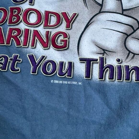 2006 Big Dogs Graphic Y2K Shirt - Picture 5 of 5